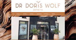 Desktop Screenshot of dr-doris-wolf.at